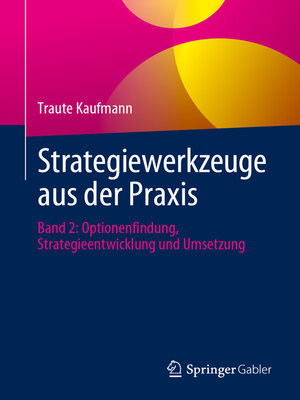 cover image of Strategiewerkzeuge aus der Praxis, Band 2